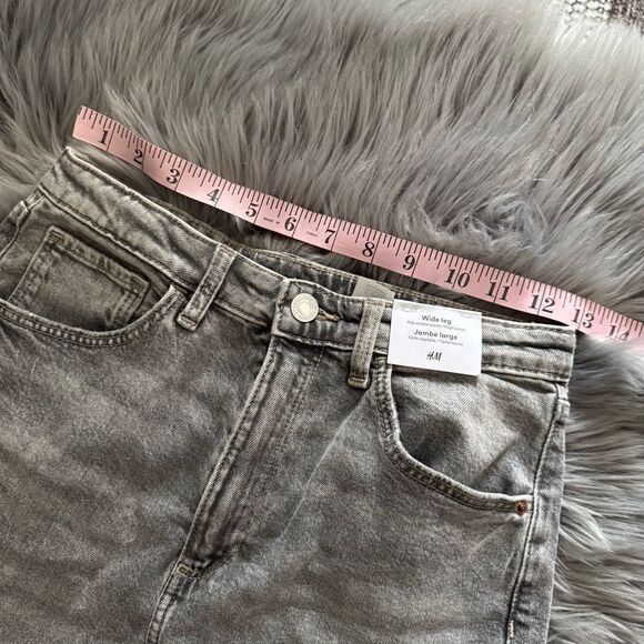 NWT H&M Girls’ Gray Jeans, 20 - Picture 10 of 13